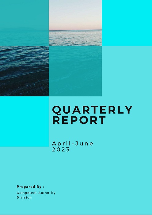 Competent Authority Quarterly Report 2023 Second Quarter